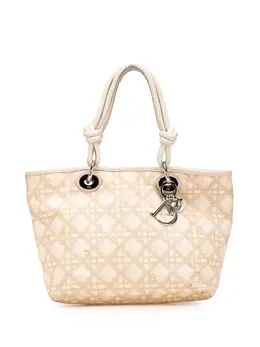 Christian Dior Pre-Owned: Сумка-шоппер с принтом 