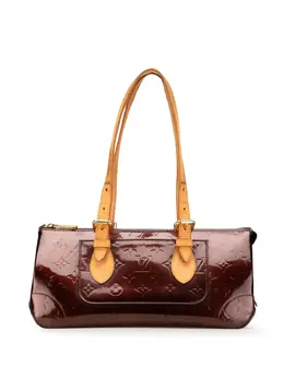 Louis Vuitton Pre-Owned: Красная сумка 