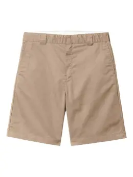 Carhartt WIP: Бежевые шорты 