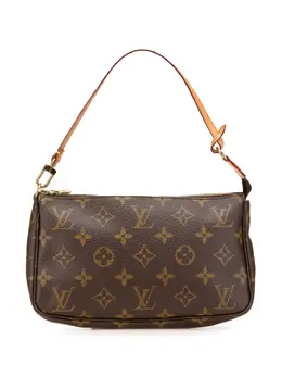 Louis Vuitton Pre-Owned: Коричневая сумка 