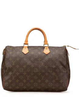 Louis Vuitton Pre-Owned: Коричневая сумка 