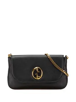 Gucci Pre-Owned: Чёрная сумка 