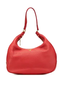 Prada Pre-Owned: Кожаный топ 