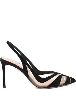 Aquazzura: Чёрные туфли 