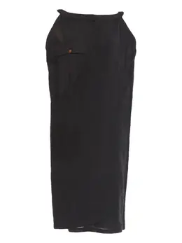 Versace Pre-Owned: Платье миди 