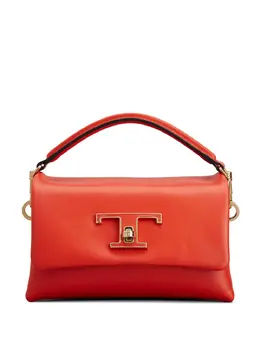 Tod's: Красная сумка 