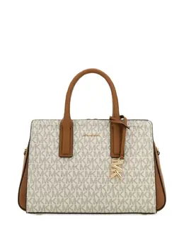 Michael Michael Kors: Сумка-шоппер с принтом 