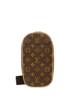Louis Vuitton Pre-Owned: Коричневая сумка 