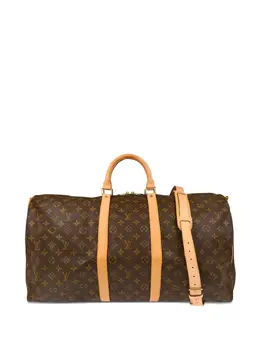 Louis Vuitton Pre-Owned: Коричневая сумка 