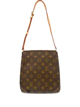 Louis Vuitton Pre-Owned: Коричневая сумка 