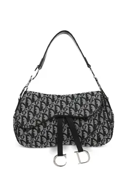 Christian Dior Pre-Owned: Чёрная сумка 