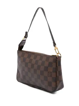 Louis Vuitton Pre-Owned: Коричневая сумка 