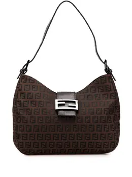 Fendi Pre-Owned: Коричневая сумка 