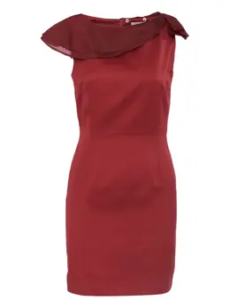 Max Mara: Красное платье 
