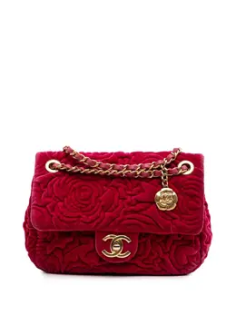 CHANEL Pre-Owned: Красная сумка 