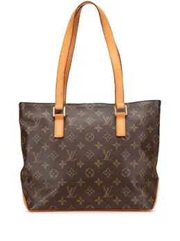 Louis Vuitton Pre-Owned: Коричневая сумка-шоппер 