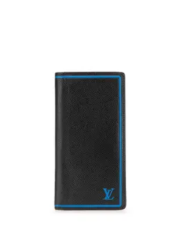 Louis Vuitton Pre-Owned: Чёрный кошелёк 