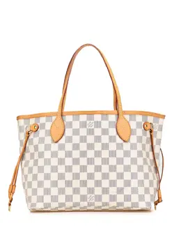 Louis Vuitton Pre-Owned: Белая сумка-шоппер 