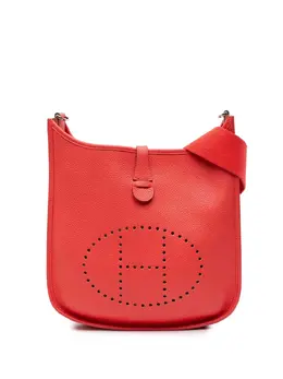 Hermès Pre-Owned: Красная сумка через плечо 
