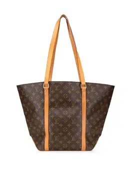 Louis Vuitton Pre-Owned: Коричневая сумка-шоппер 