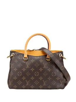 Louis Vuitton Pre-Owned: Жёлтая сумка 