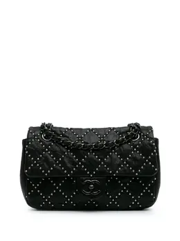 CHANEL Pre-Owned: Чёрная сумка 