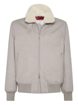Brunello Cucinelli: Кашемировая куртка 