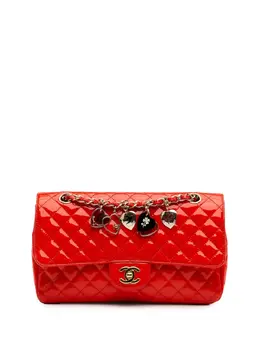 CHANEL Pre-Owned: Красная сумка 