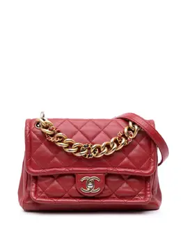CHANEL Pre-Owned: Красная сумка 