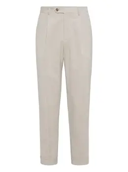 Brunello Cucinelli: Светлые брюки 
