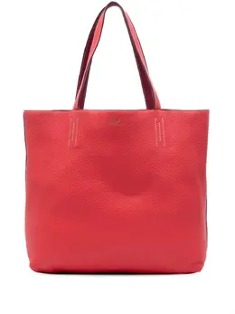 Hermès Pre-Owned: Розовая сумка-шоппер 