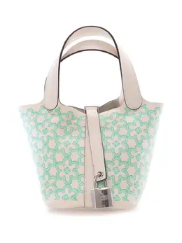 Hermès Pre-Owned: Белая сумка 