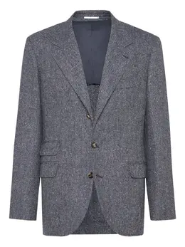 Brunello Cucinelli: Однобортные пиджаки 