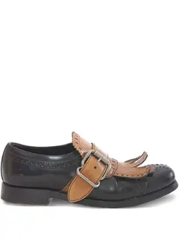 Prada Pre-Owned: Чёрные туфли 