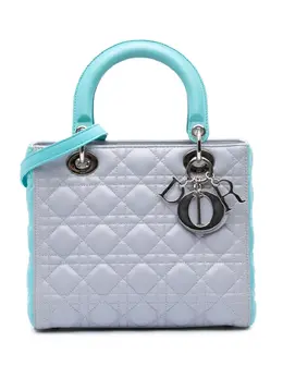 Christian Dior Pre-Owned: Двухцветная сумка 