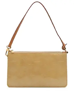 Louis Vuitton Pre-Owned: Коричневая сумка 