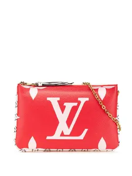 Louis Vuitton Pre-Owned: Красная сумка через плечо 
