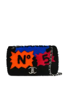 CHANEL Pre-Owned: Чёрная сумка 
