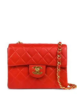CHANEL Pre-Owned: Красная сумка 