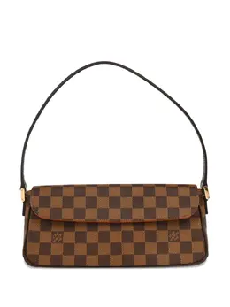 Louis Vuitton Pre-Owned: Коричневая сумка 