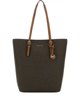 Michael Michael Kors: Коричневая сумка-шоппер 