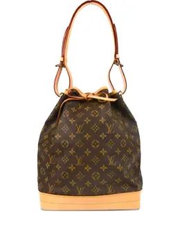 Louis Vuitton Pre-Owned: Коричневая сумка 
