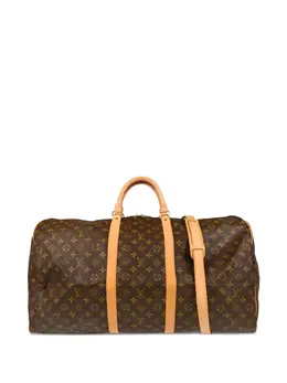 Louis Vuitton Pre-Owned: Коричневая сумка 