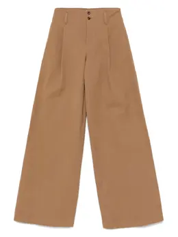 Chloé: Коричневые брюки 