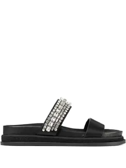 Jimmy Choo: Чёрные сандалии 
