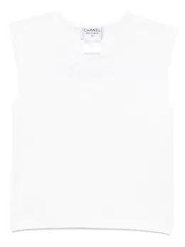 CHANEL Pre-Owned: Топ без рукава 