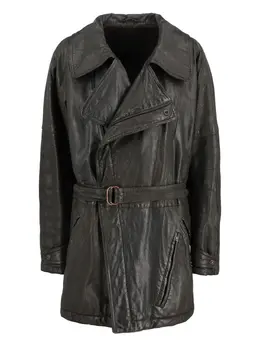 Gianfranco Ferré Pre-Owned: Кожаная куртка 