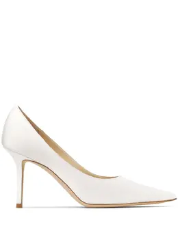 Jimmy Choo: Белые туфли  Love
