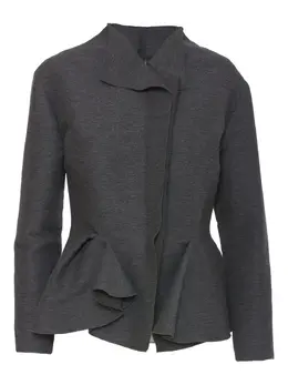 Lanvin Pre-Owned: Тёмная куртка 