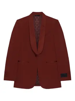 Givenchy: Красные пиджаки 